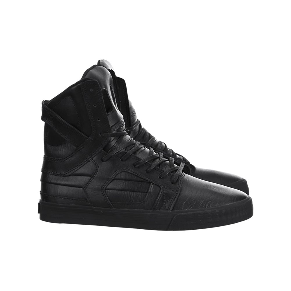 Baskets Montantes Supra SkyTop II Noir Black/Black-Red Homme | PNL-95614969